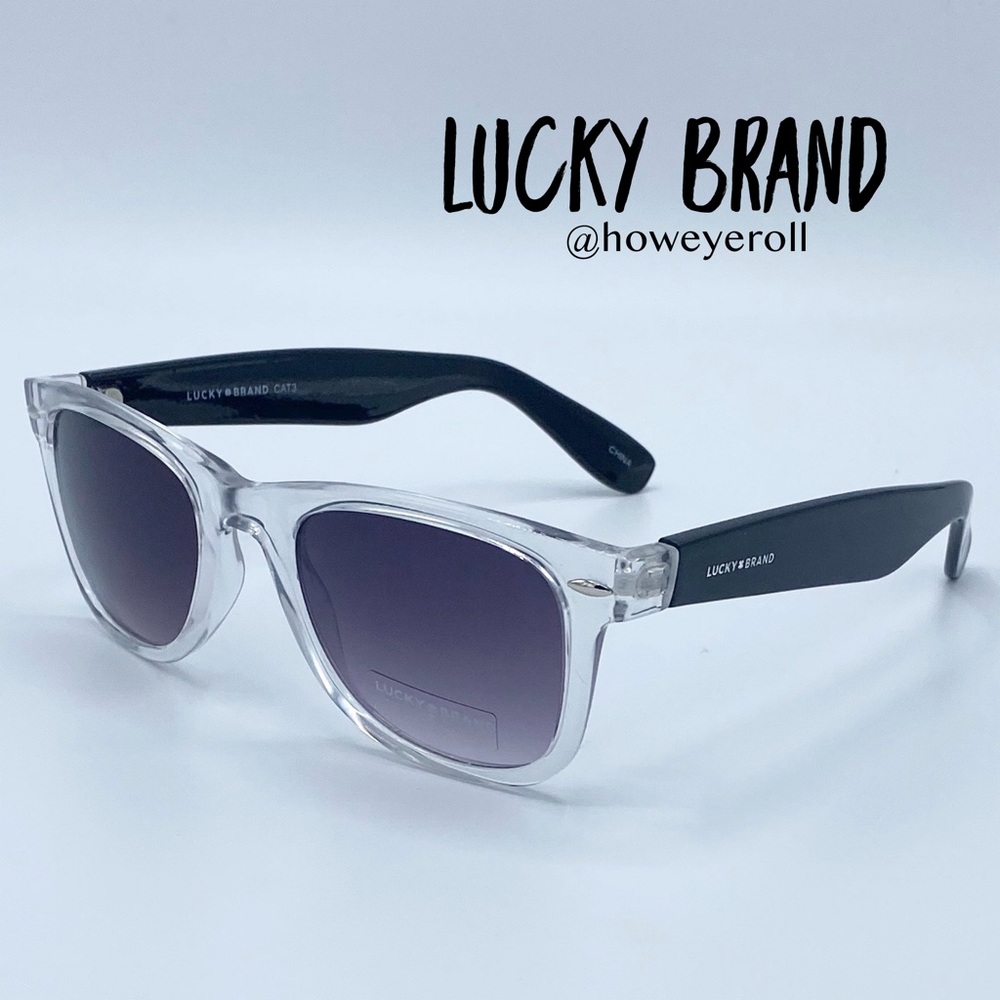 🍀 Lucky Brand Campbell Sunglasses